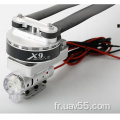 Hobbywing x9 Motors Power System 120a pour le drone